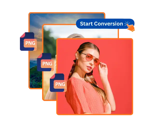 Batch convert images online